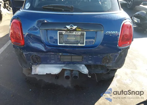 2015 Mini Hardtop Cooper S из США, поврежденный, VIN WMWXU3C5XF2B56233